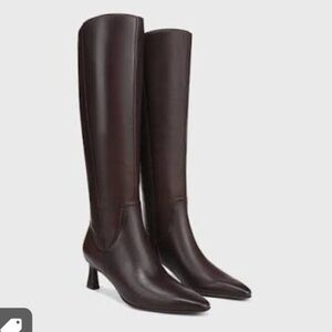 Naturalizer Deesha Knee High Boots 7.5 Wide Width Wide Calf